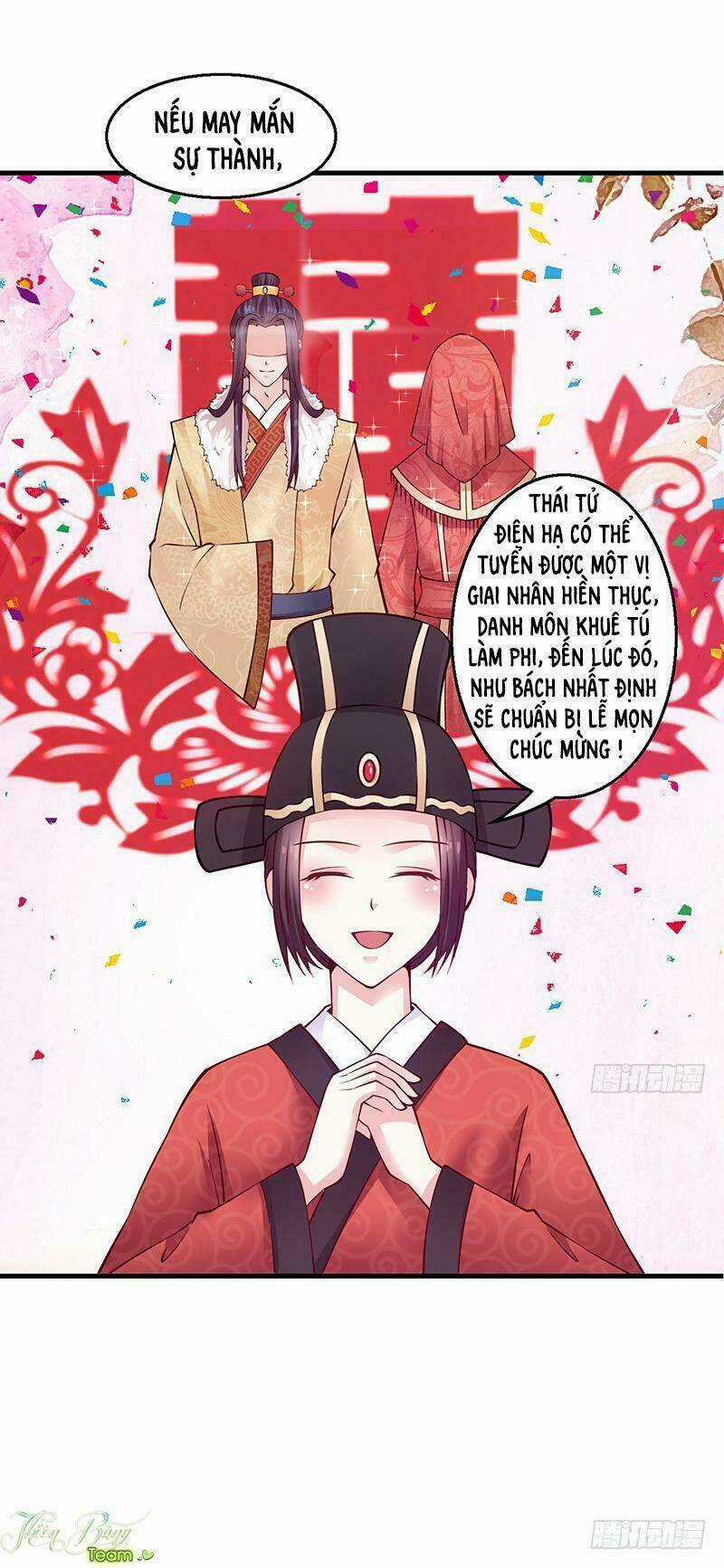 Thần Thám Thái Tử Phi Chapter 6 trang 10