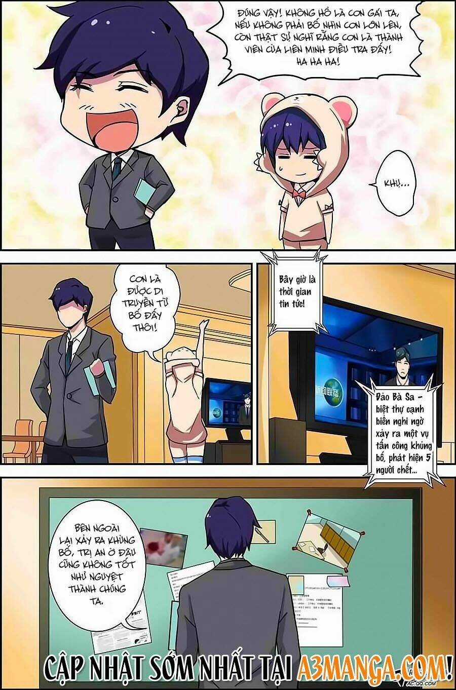 Thần Thám Thiếu Nữ M Chapter 1 trang 10