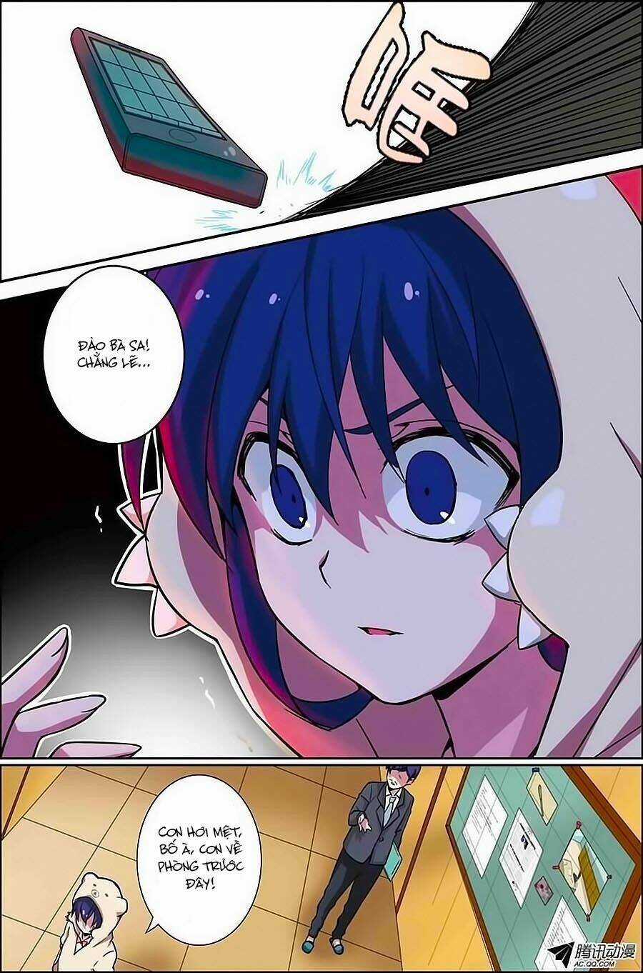 Thần Thám Thiếu Nữ M Chapter 1 trang 11