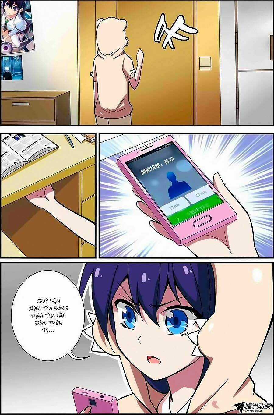 Thần Thám Thiếu Nữ M Chapter 1 trang 12