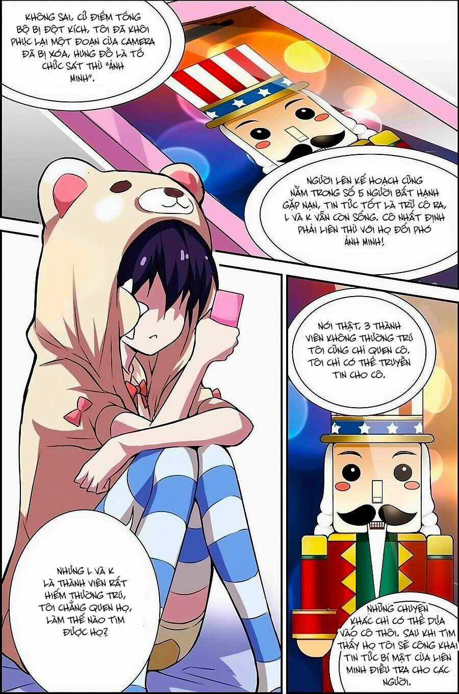 Thần Thám Thiếu Nữ M Chapter 1 trang 13