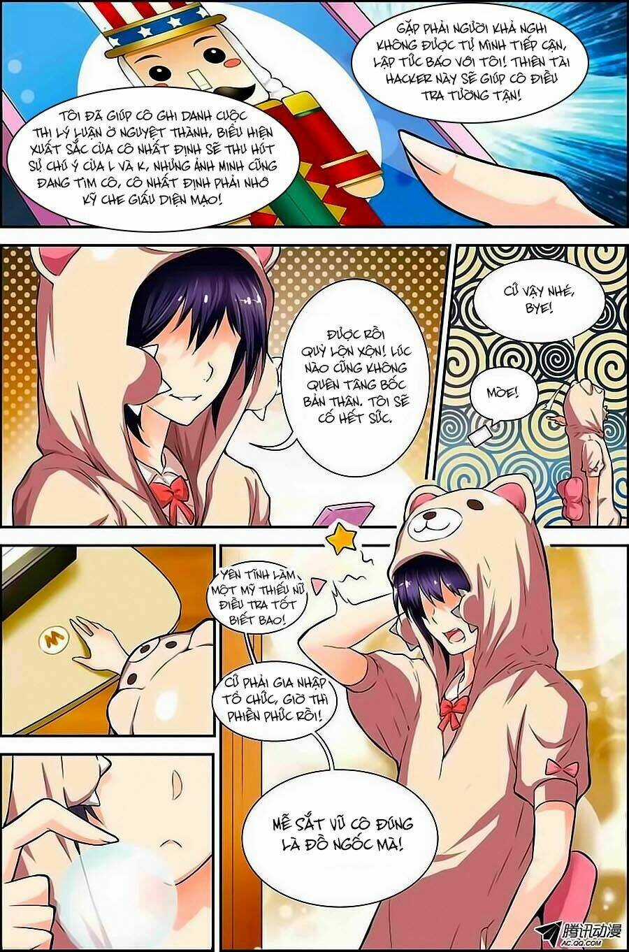 Thần Thám Thiếu Nữ M Chapter 1 trang 14