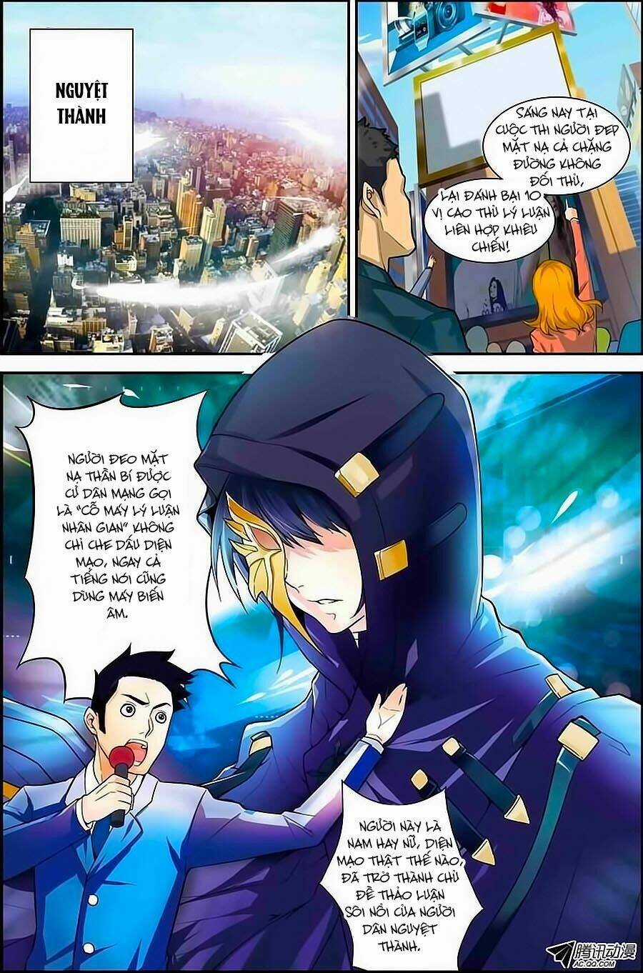 Thần Thám Thiếu Nữ M Chapter 1 trang 15