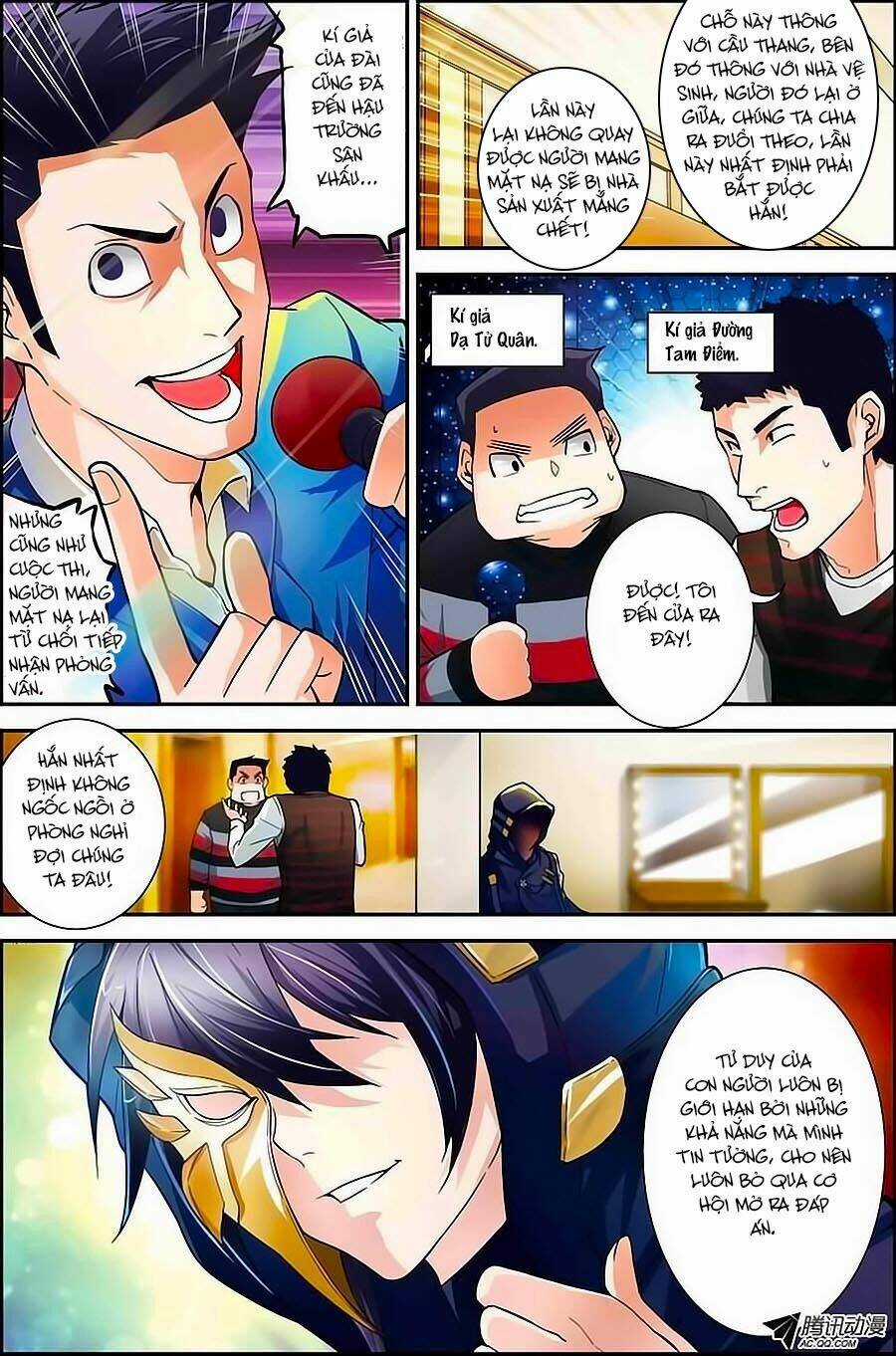 Thần Thám Thiếu Nữ M Chapter 1 trang 16