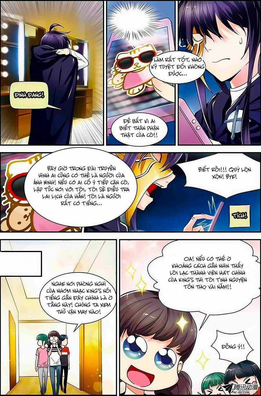 Thần Thám Thiếu Nữ M Chapter 1 trang 17