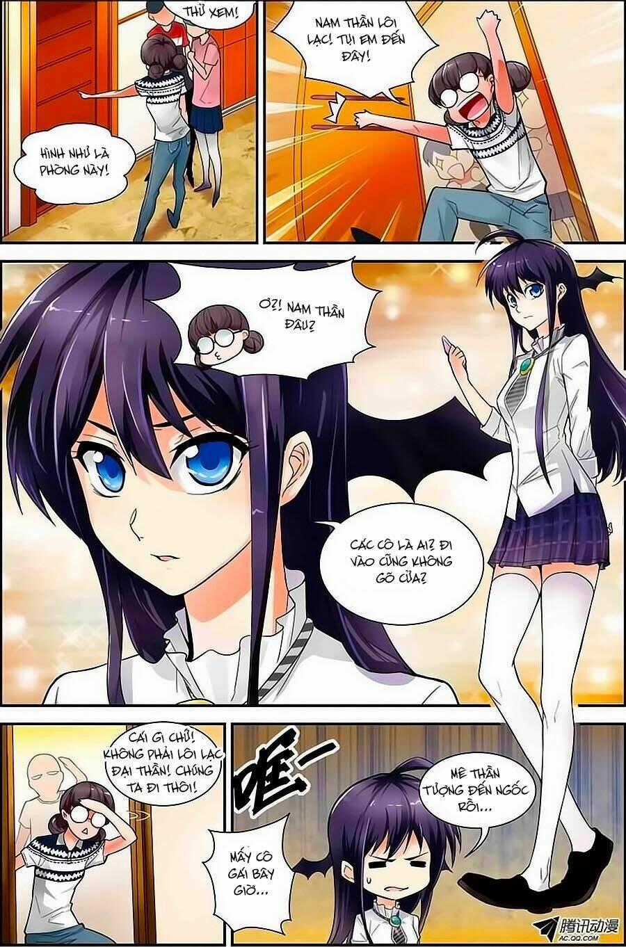 Thần Thám Thiếu Nữ M Chapter 1 trang 18