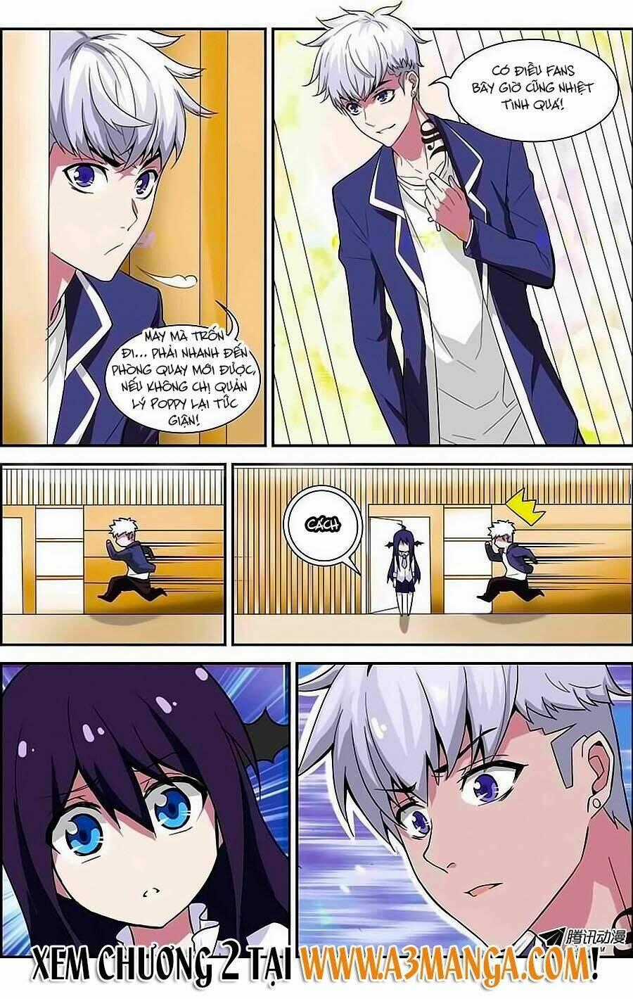 Thần Thám Thiếu Nữ M Chapter 1 trang 19