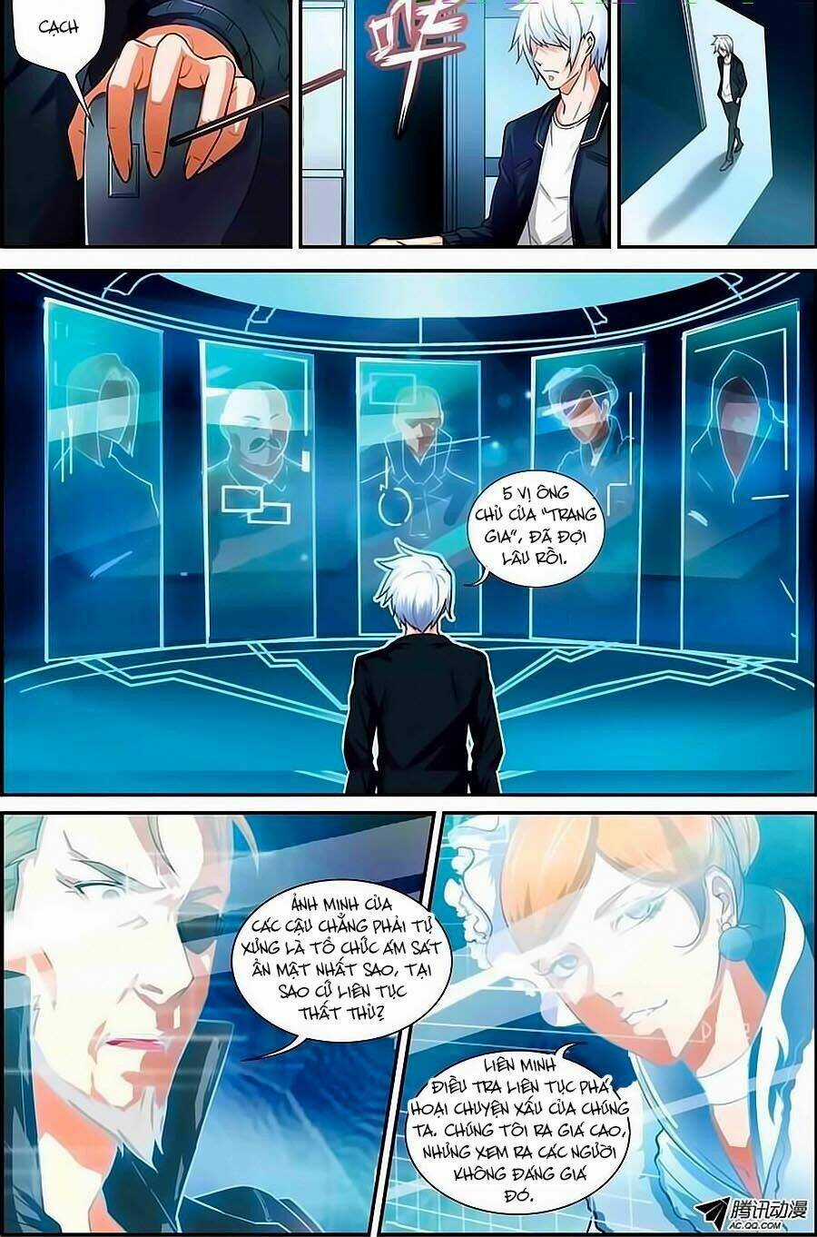 Thần Thám Thiếu Nữ M Chapter 1 trang 2