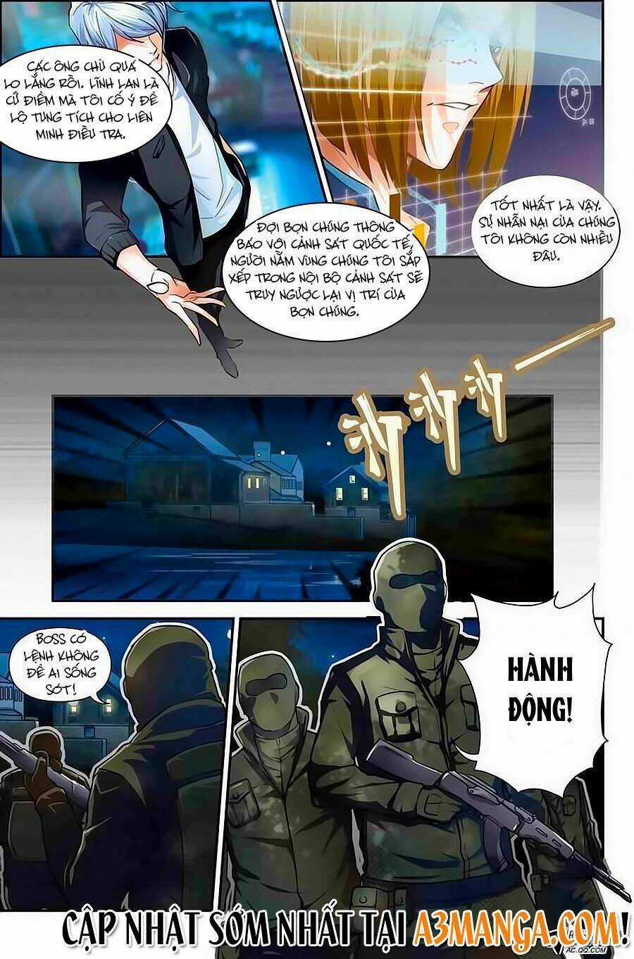 Thần Thám Thiếu Nữ M Chapter 1 trang 3