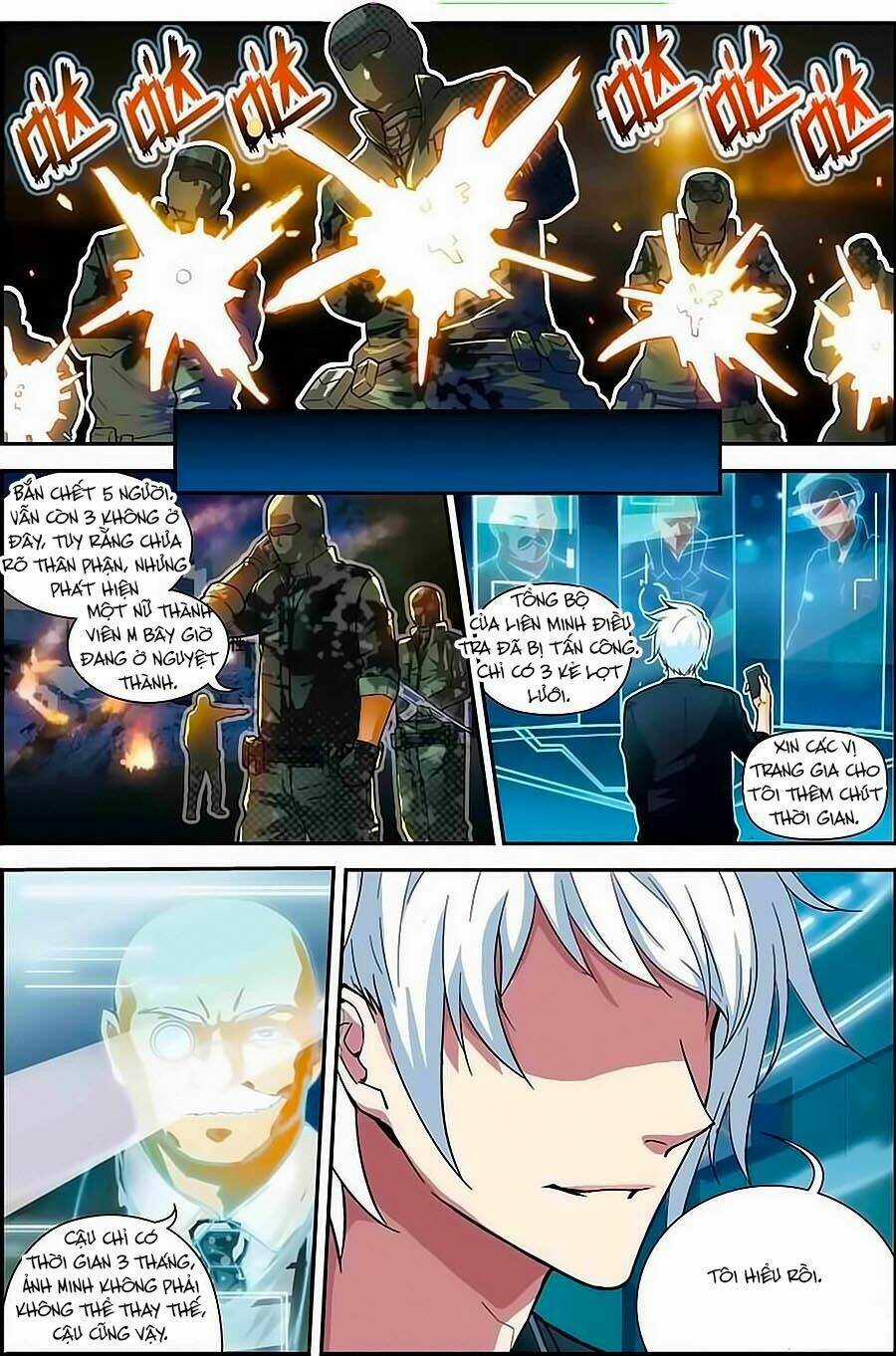 Thần Thám Thiếu Nữ M Chapter 1 trang 4