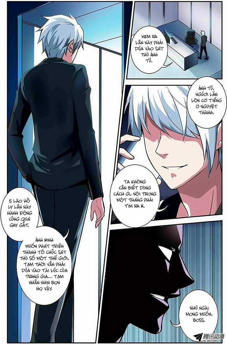 Thần Thám Thiếu Nữ M Chapter 1 trang 5