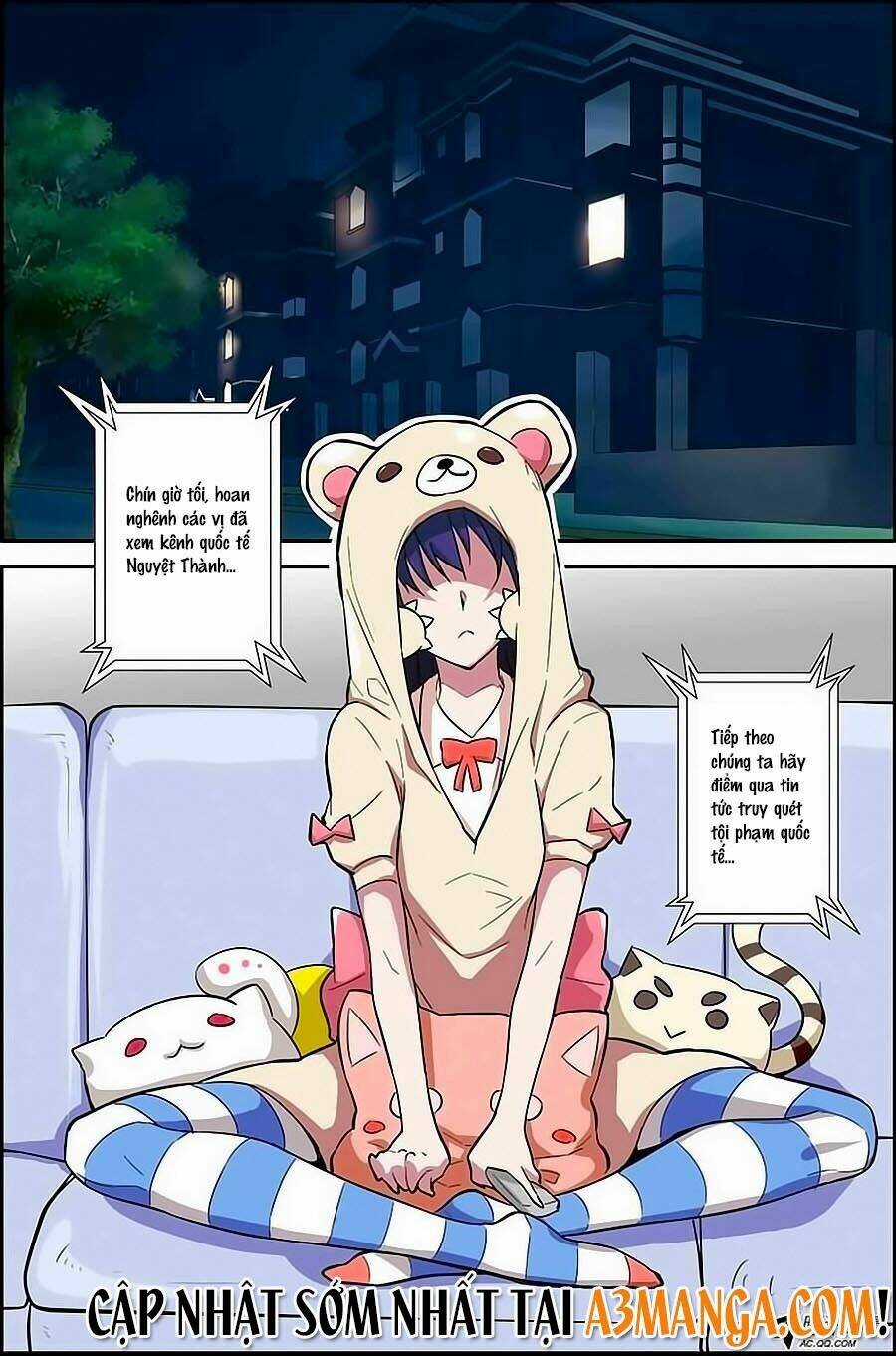 Thần Thám Thiếu Nữ M Chapter 1 trang 6