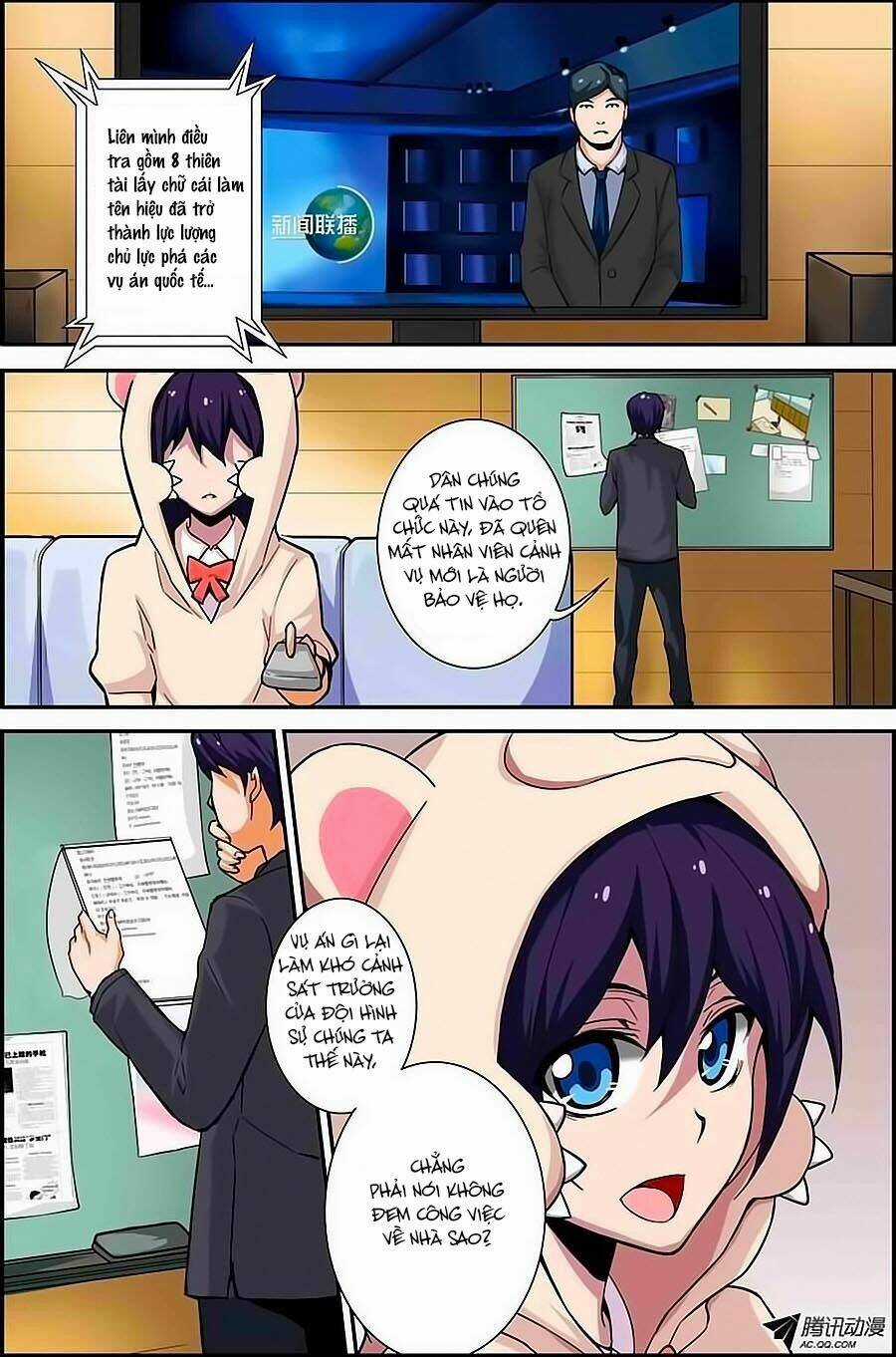 Thần Thám Thiếu Nữ M Chapter 1 trang 7