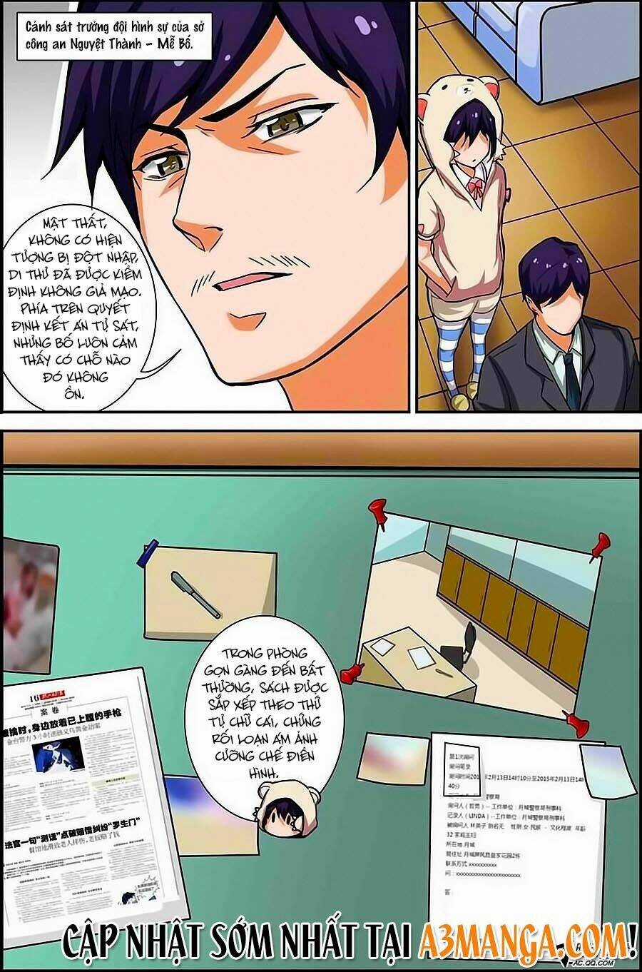 Thần Thám Thiếu Nữ M Chapter 1 trang 8