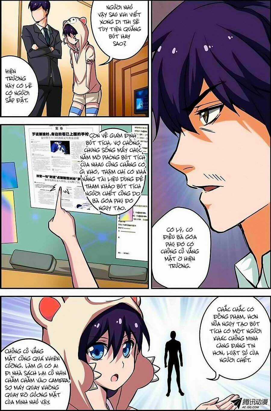 Thần Thám Thiếu Nữ M Chapter 1 trang 9