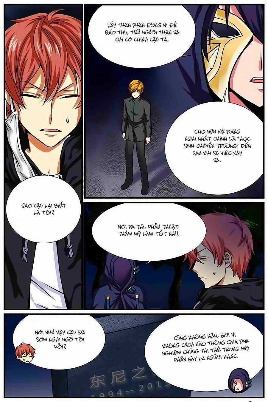 Thần Thám Thiếu Nữ M Chapter 10.1 trang 2