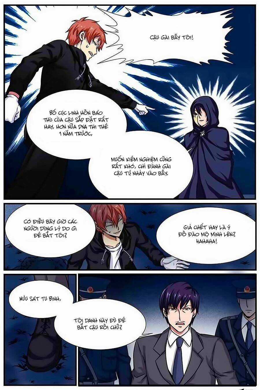 Thần Thám Thiếu Nữ M Chapter 10.1 trang 3