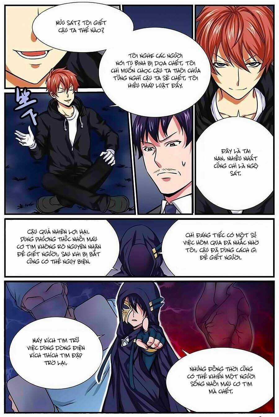 Thần Thám Thiếu Nữ M Chapter 10.1 trang 4