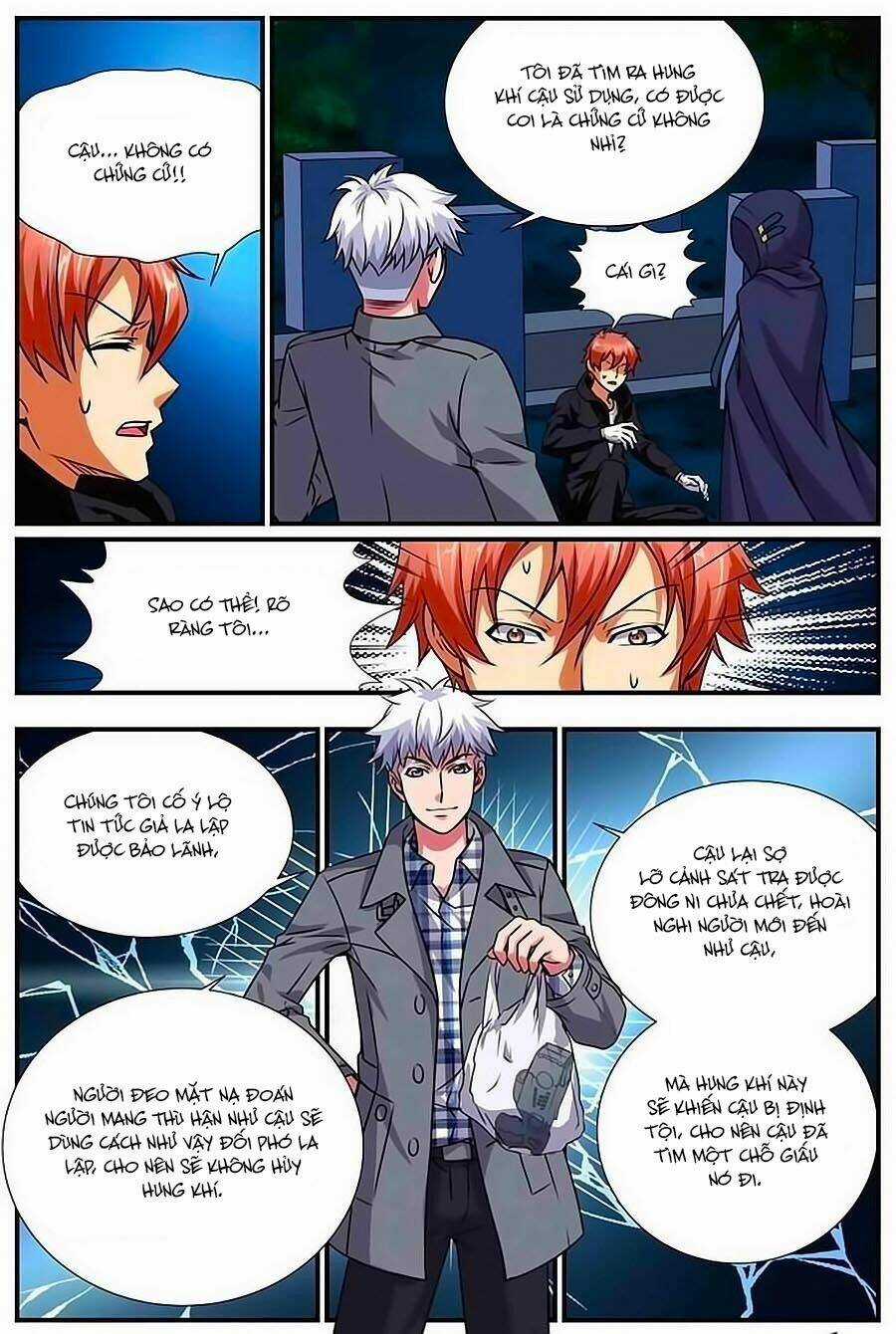 Thần Thám Thiếu Nữ M Chapter 10.1 trang 5