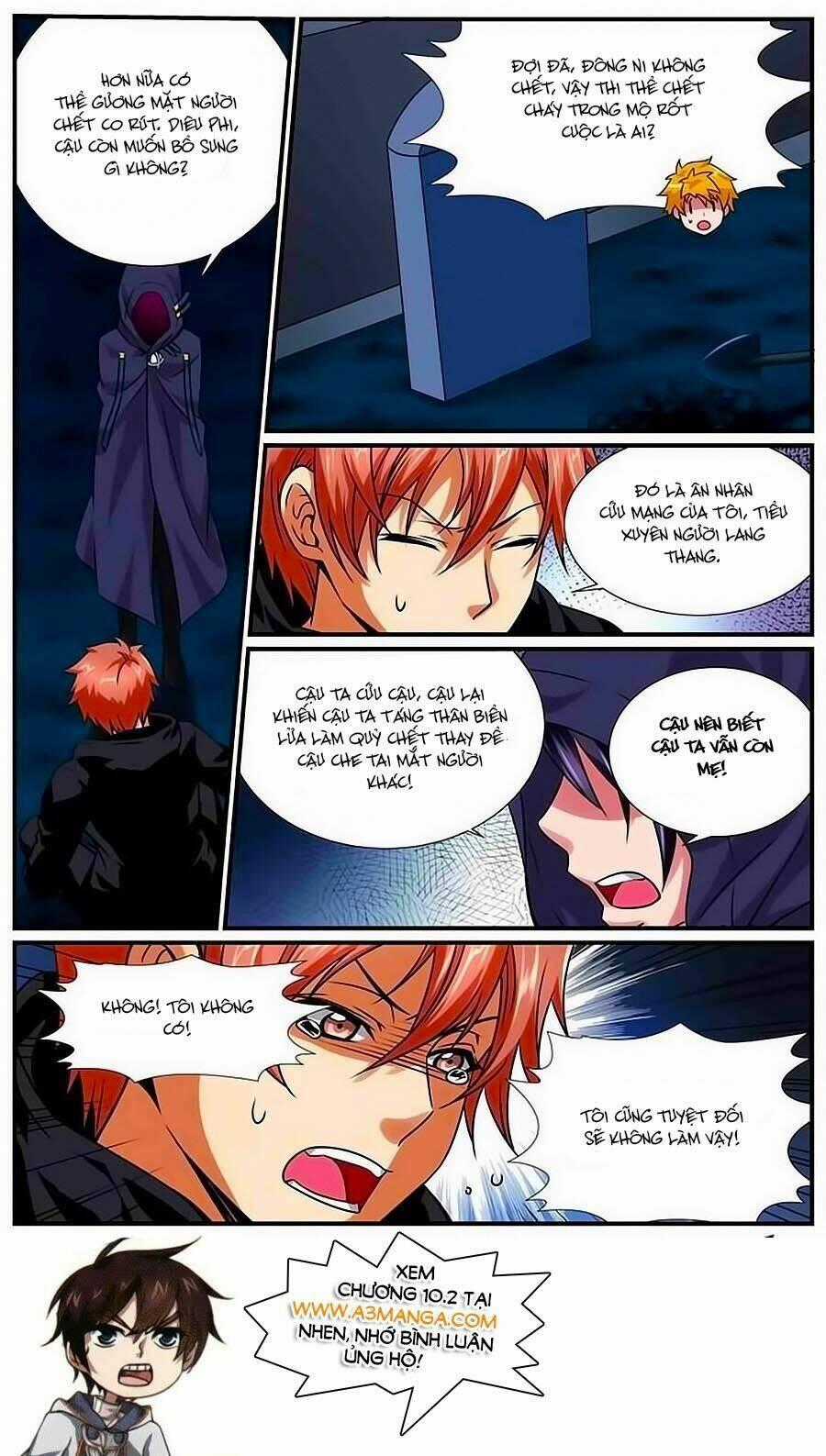 Thần Thám Thiếu Nữ M Chapter 10.1 trang 7