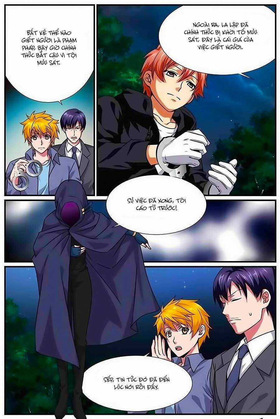 Thần Thám Thiếu Nữ M Chapter 10.2 trang 3