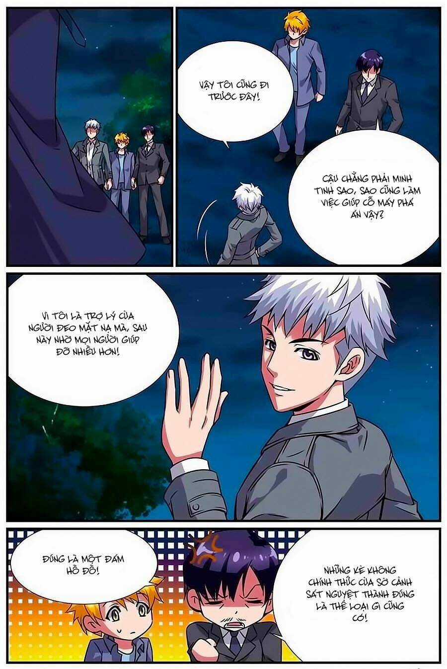 Thần Thám Thiếu Nữ M Chapter 10.2 trang 5