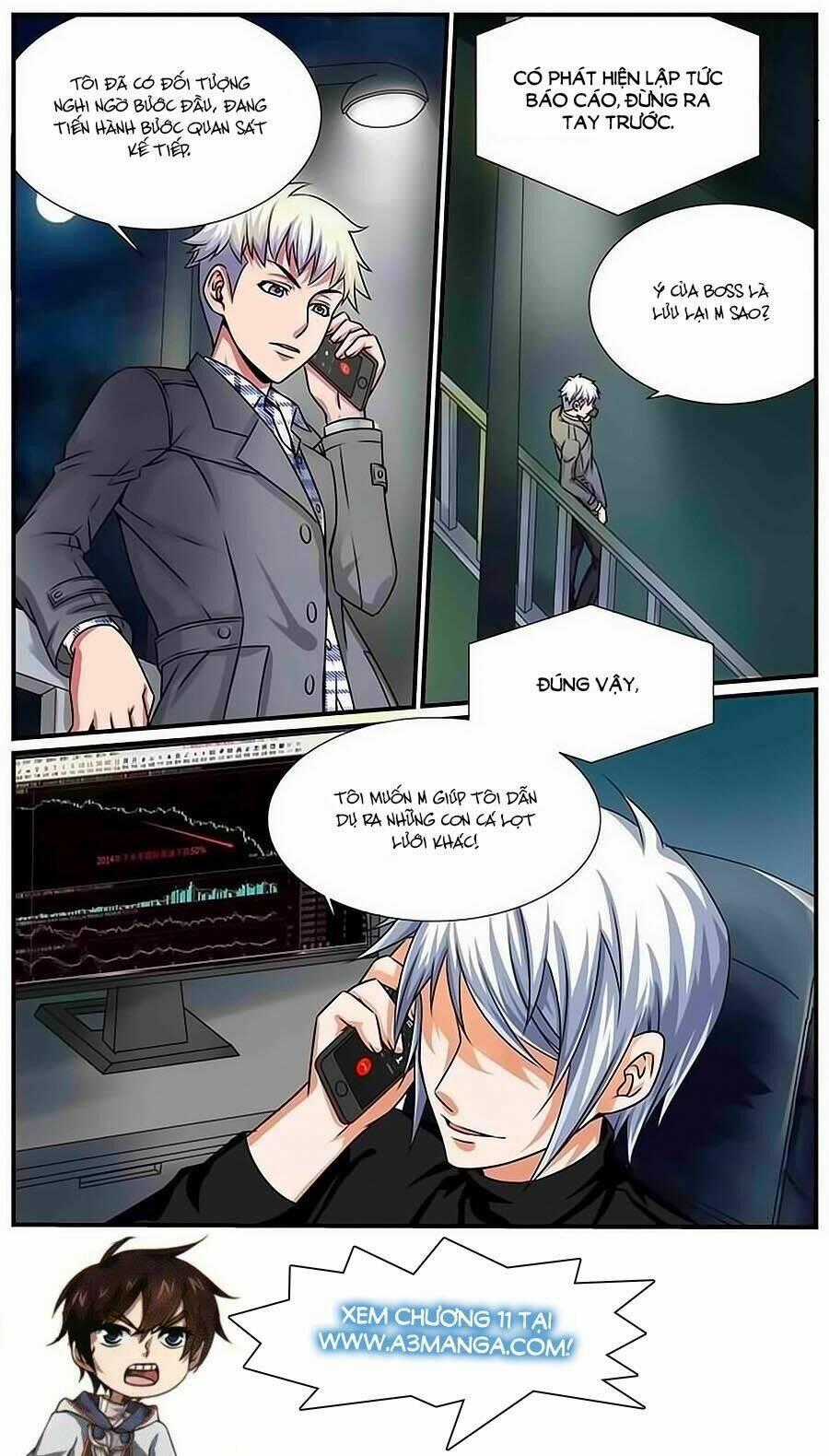 Thần Thám Thiếu Nữ M Chapter 10.2 trang 7