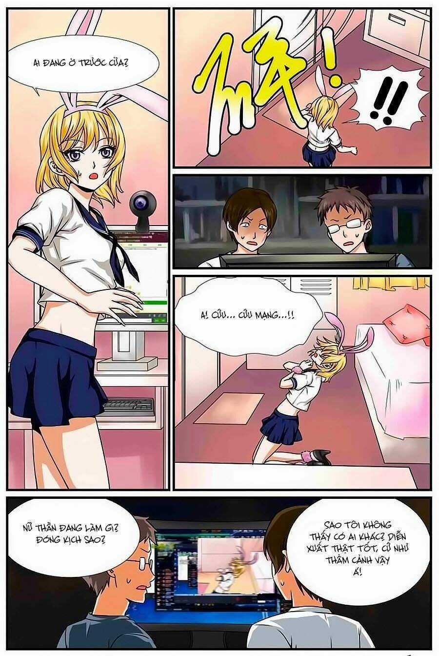 Thần Thám Thiếu Nữ M Chapter 11.1 trang 2