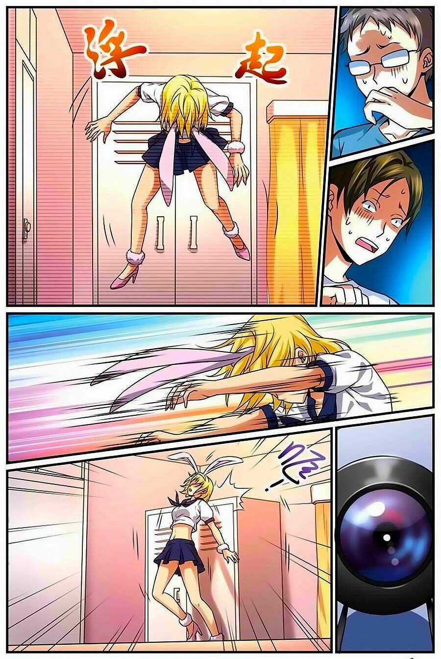 Thần Thám Thiếu Nữ M Chapter 11.1 trang 3