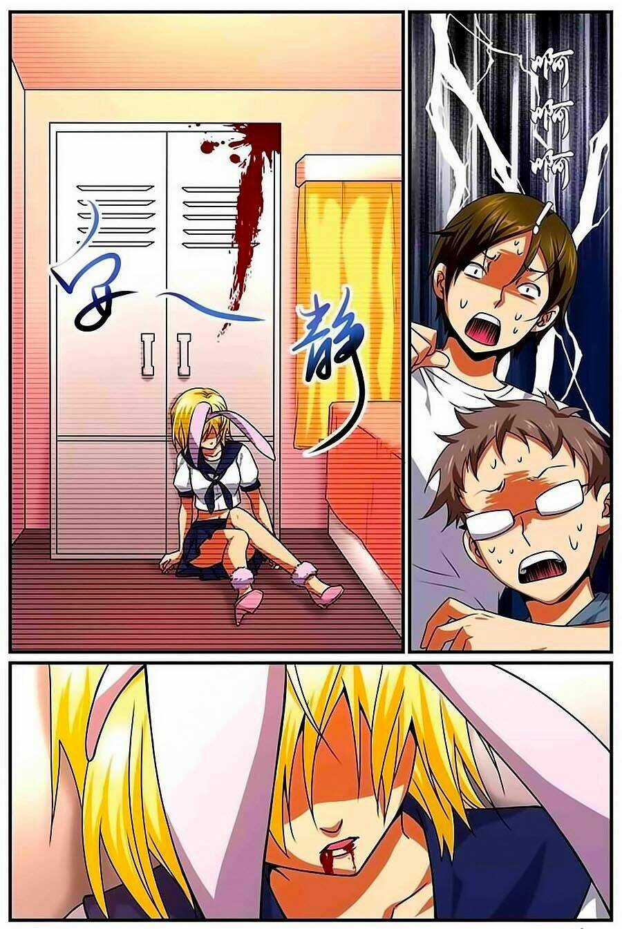 Thần Thám Thiếu Nữ M Chapter 11.1 trang 4