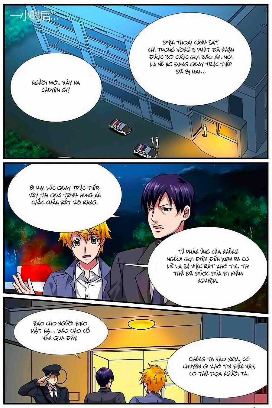 Thần Thám Thiếu Nữ M Chapter 11.1 trang 5