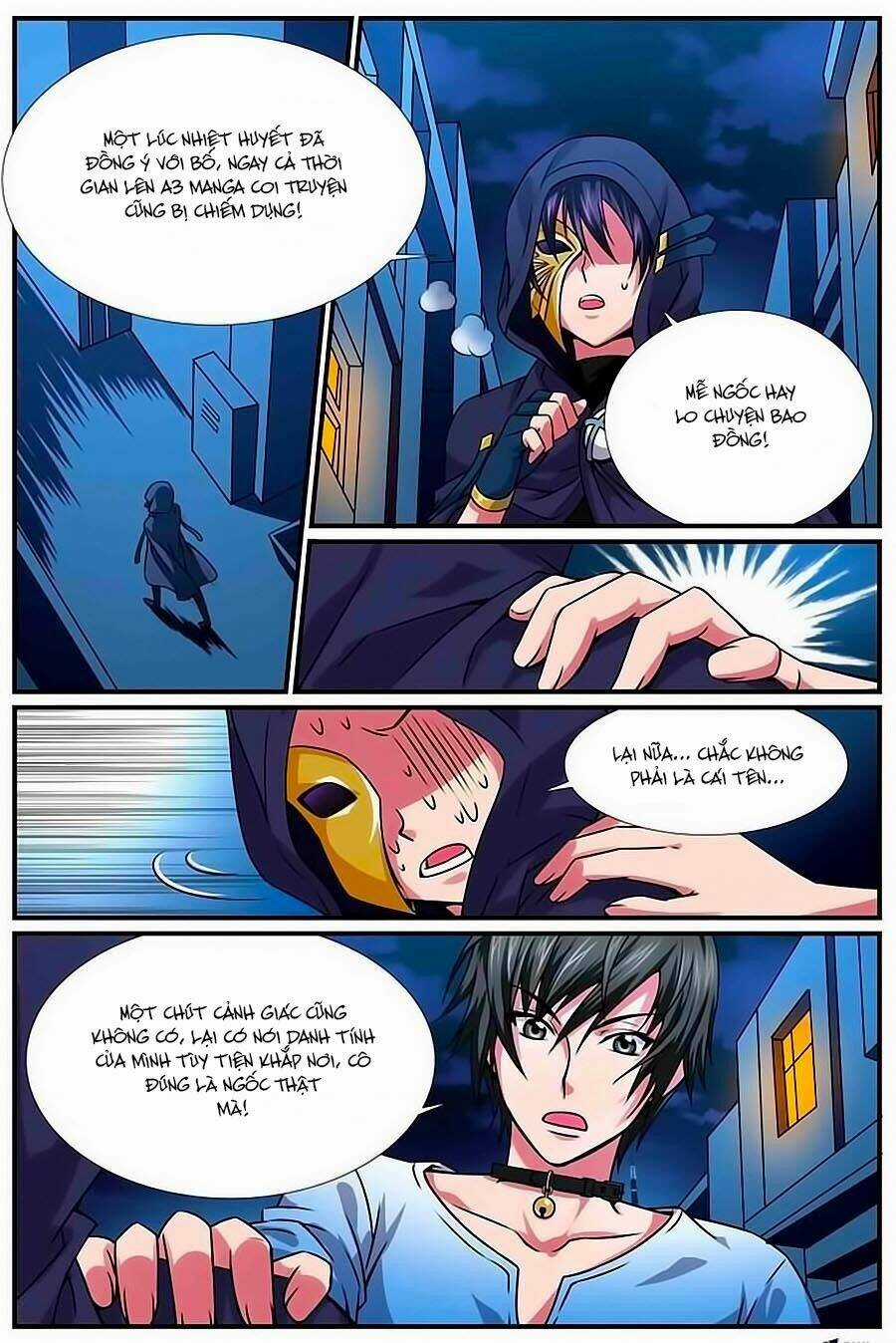 Thần Thám Thiếu Nữ M Chapter 11.1 trang 6