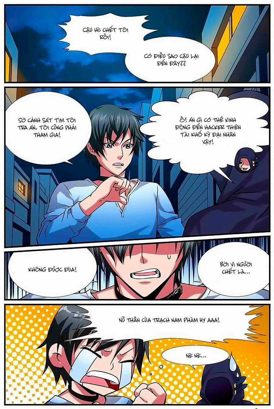 Thần Thám Thiếu Nữ M Chapter 11.1 trang 7