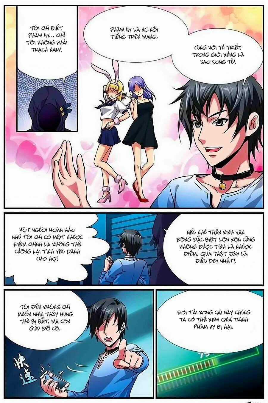 Thần Thám Thiếu Nữ M Chapter 11.1 trang 8