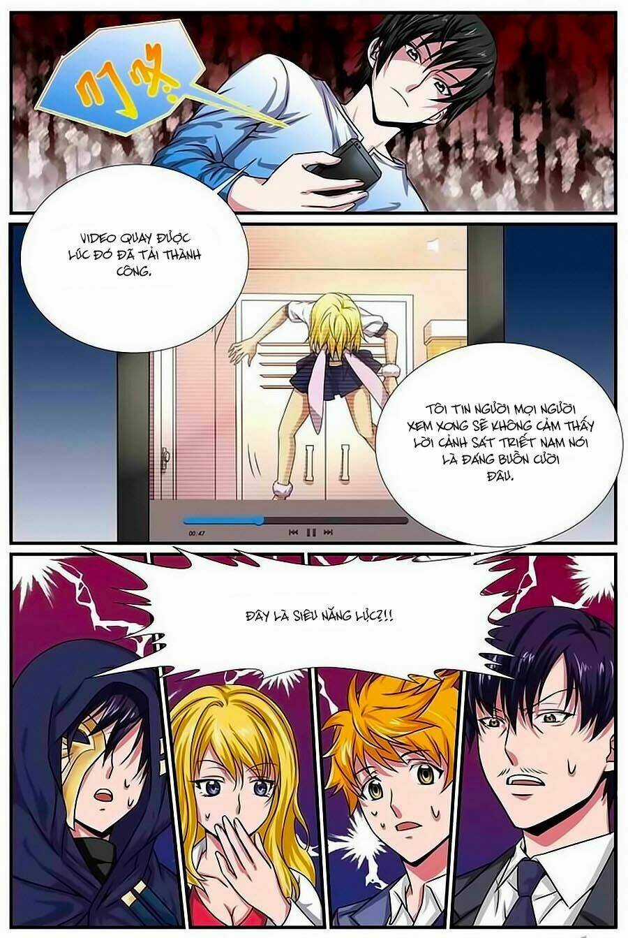 Thần Thám Thiếu Nữ M Chapter 11.2 trang 3