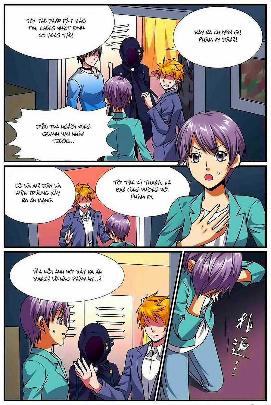 Thần Thám Thiếu Nữ M Chapter 11.2 trang 4