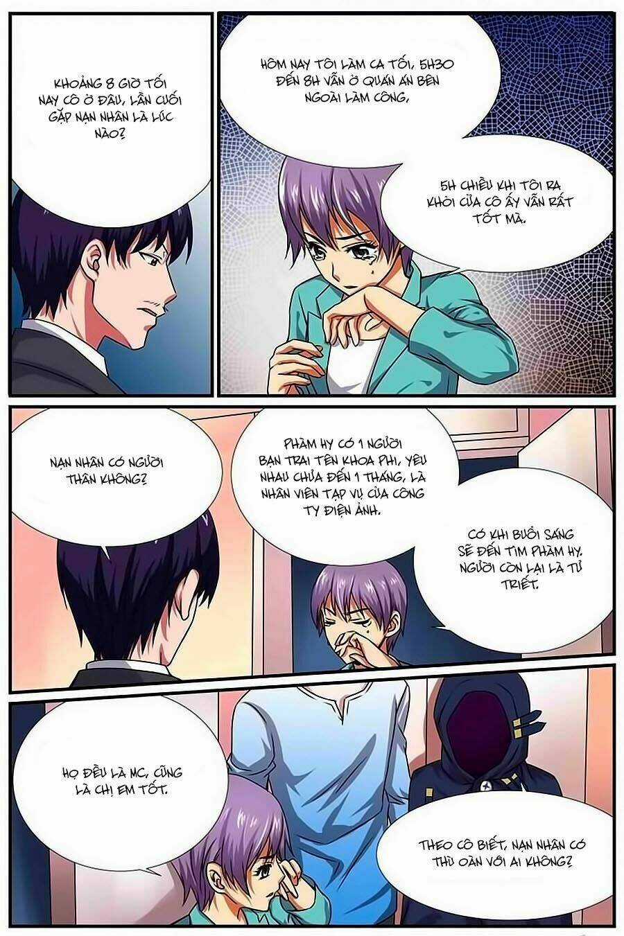 Thần Thám Thiếu Nữ M Chapter 11.2 trang 5