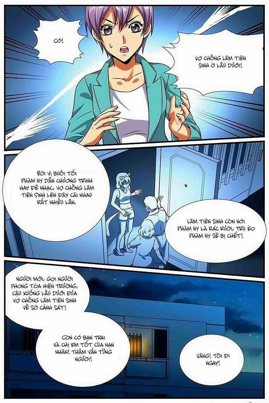 Thần Thám Thiếu Nữ M Chapter 11.2 trang 6