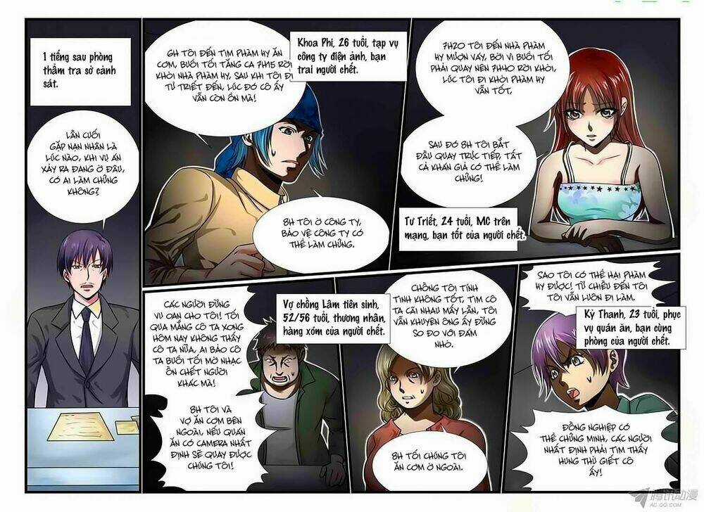 Thần Thám Thiếu Nữ M Chapter 11.2 trang 7