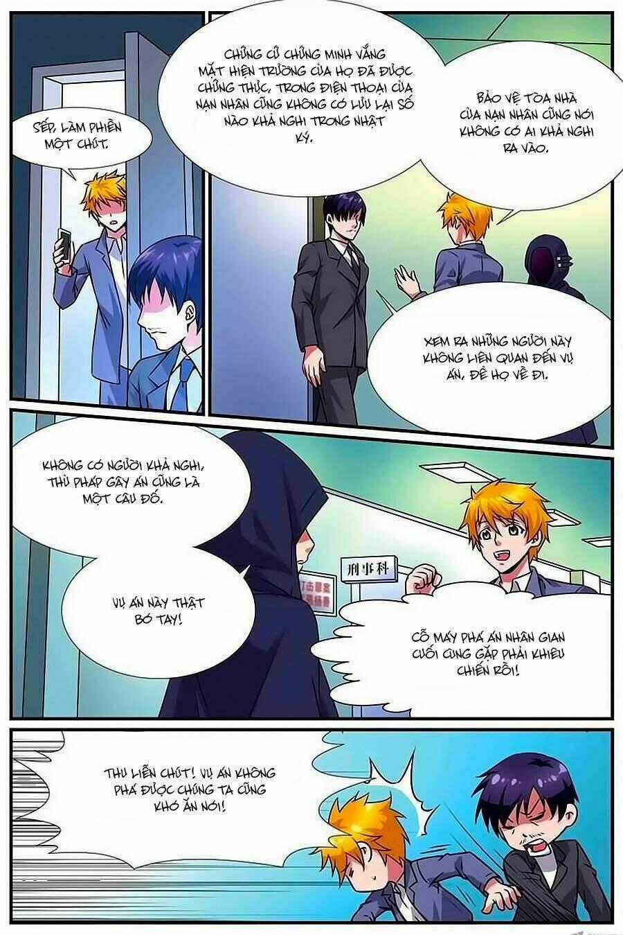 Thần Thám Thiếu Nữ M Chapter 11.2 trang 8