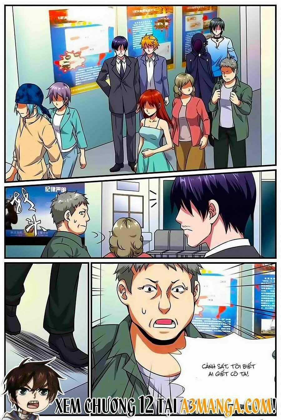 Thần Thám Thiếu Nữ M Chapter 11.2 trang 9