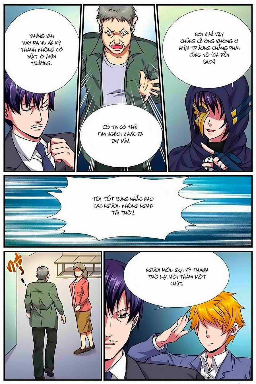 Thần Thám Thiếu Nữ M Chapter 12.1 trang 2