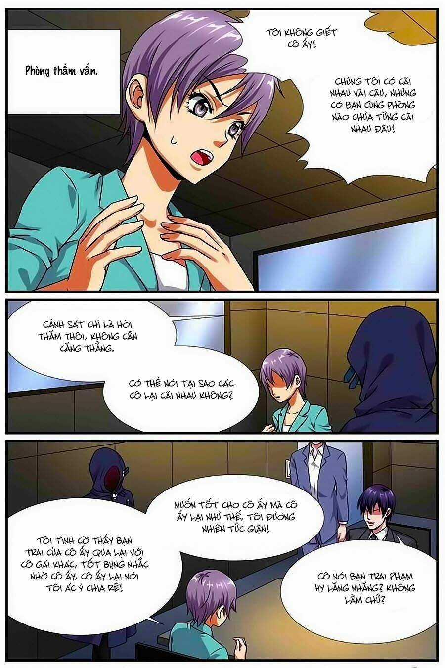 Thần Thám Thiếu Nữ M Chapter 12.1 trang 3