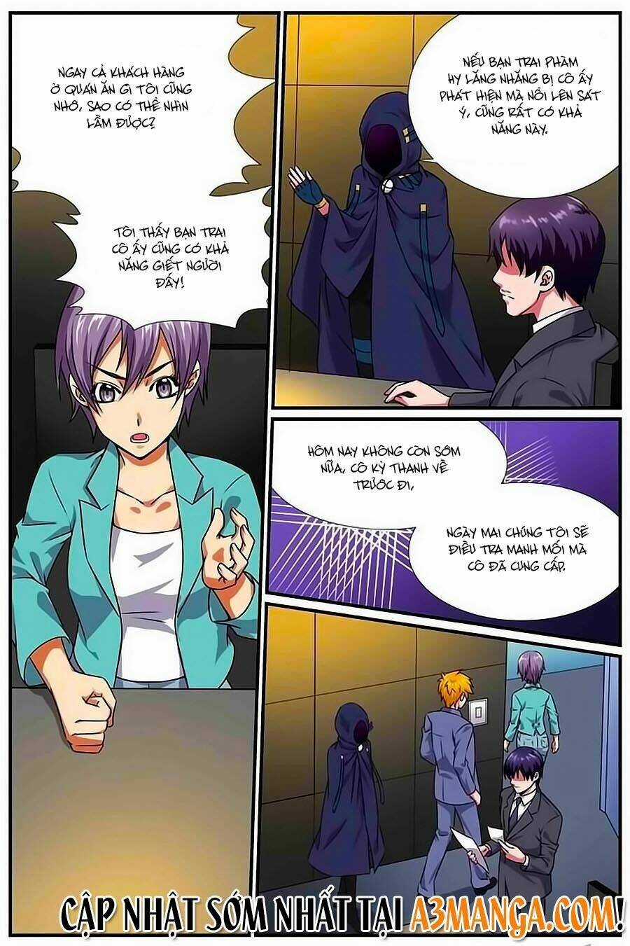 Thần Thám Thiếu Nữ M Chapter 12.1 trang 4