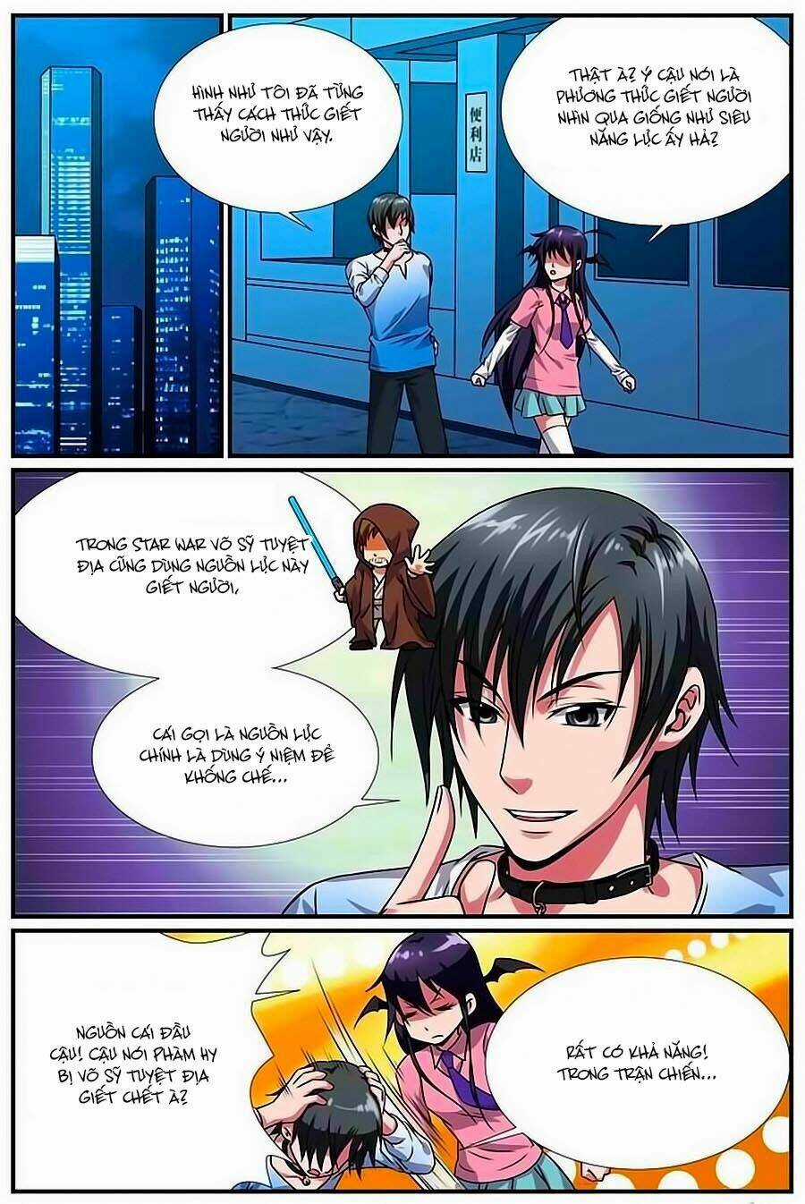 Thần Thám Thiếu Nữ M Chapter 12.1 trang 6