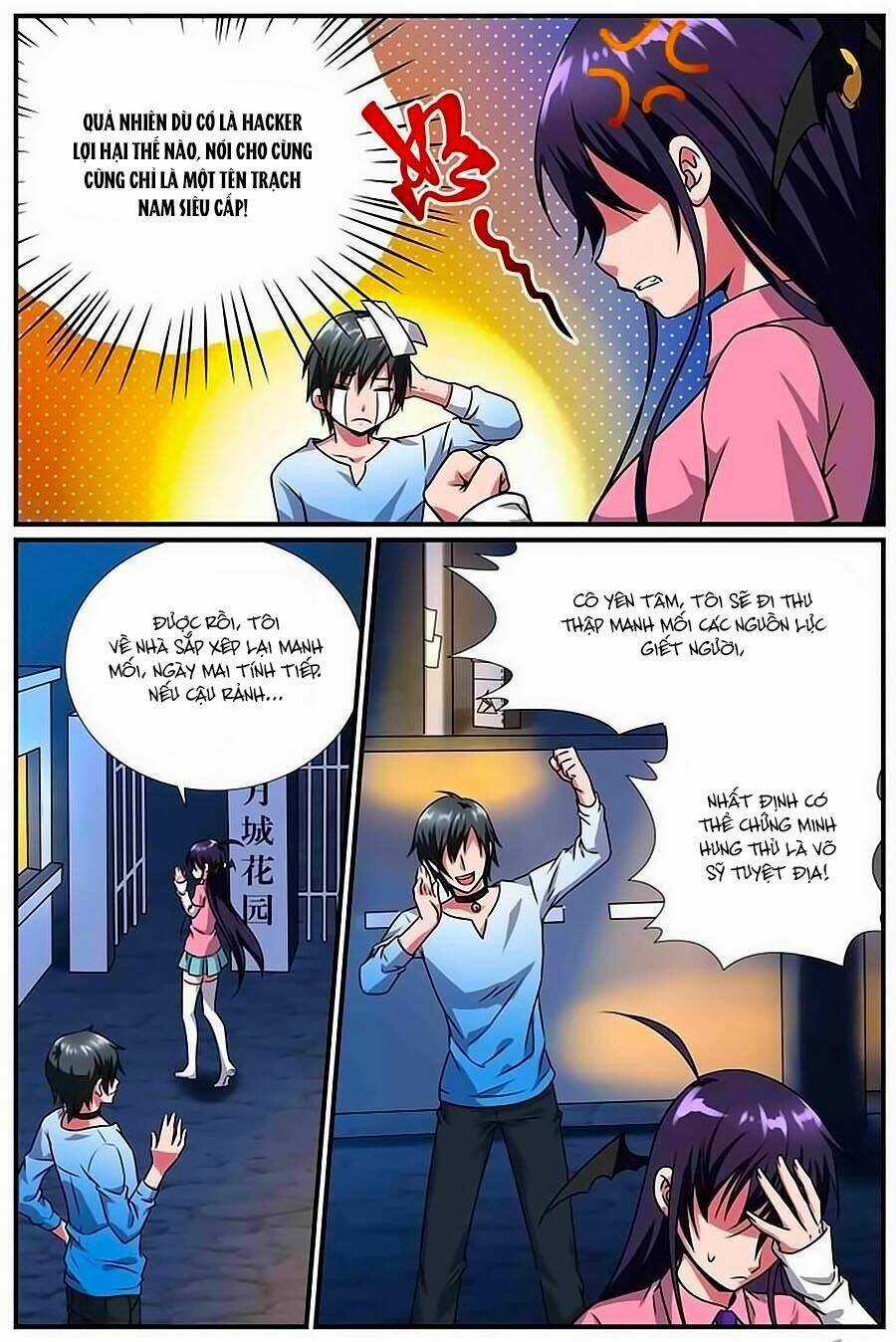 Thần Thám Thiếu Nữ M Chapter 12.1 trang 7