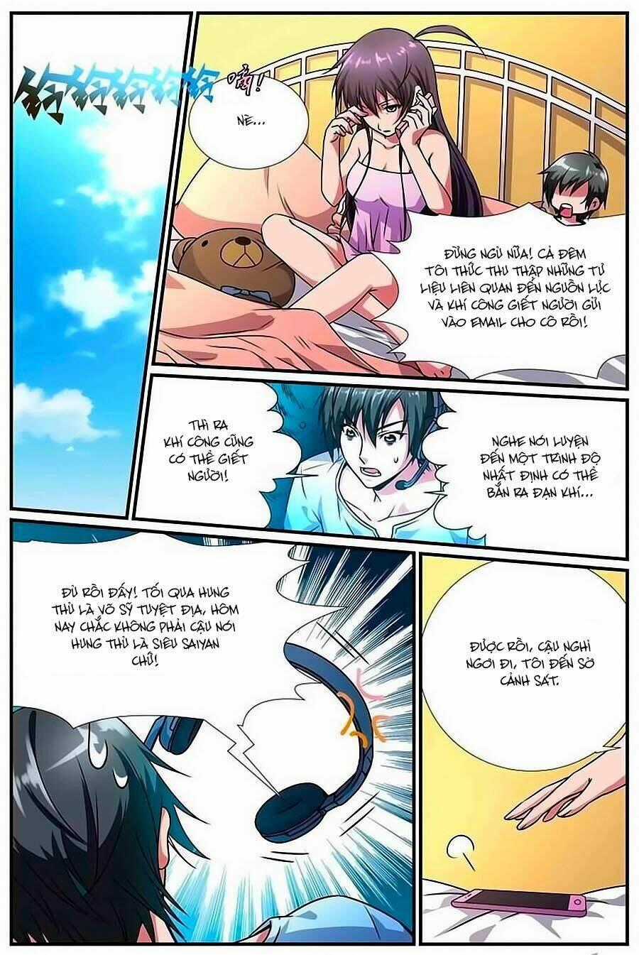 Thần Thám Thiếu Nữ M Chapter 12.1 trang 8