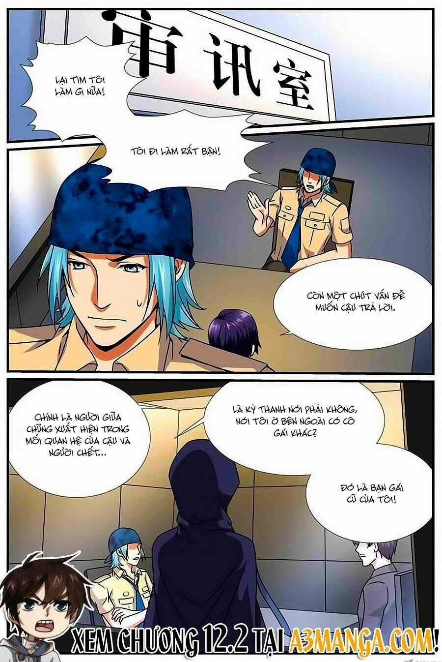 Thần Thám Thiếu Nữ M Chapter 12.1 trang 9