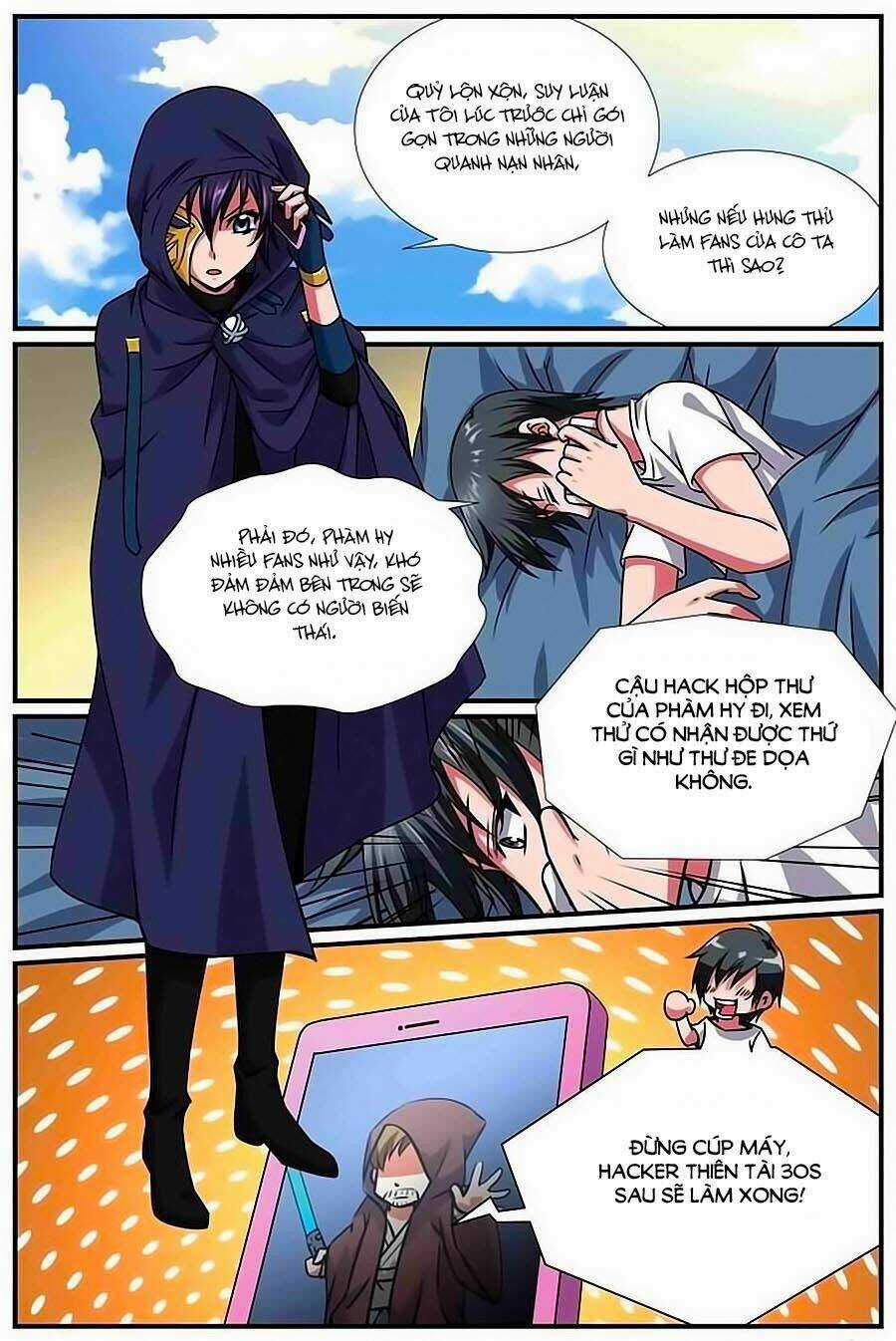 Thần Thám Thiếu Nữ M Chapter 12.2 trang 2