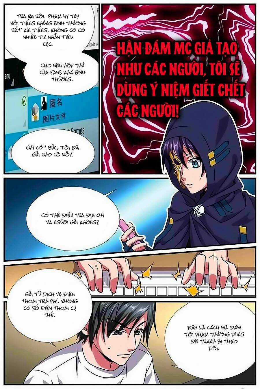 Thần Thám Thiếu Nữ M Chapter 12.2 trang 3